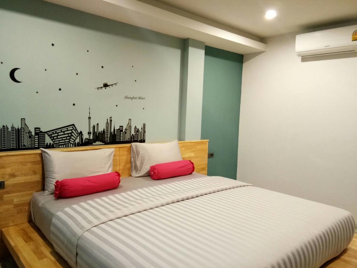 Sor Kor Sor Resort Sattahip Exterior foto