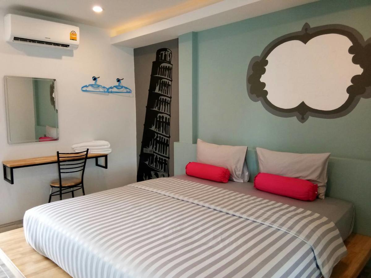 Sor Kor Sor Resort Sattahip Exterior foto
